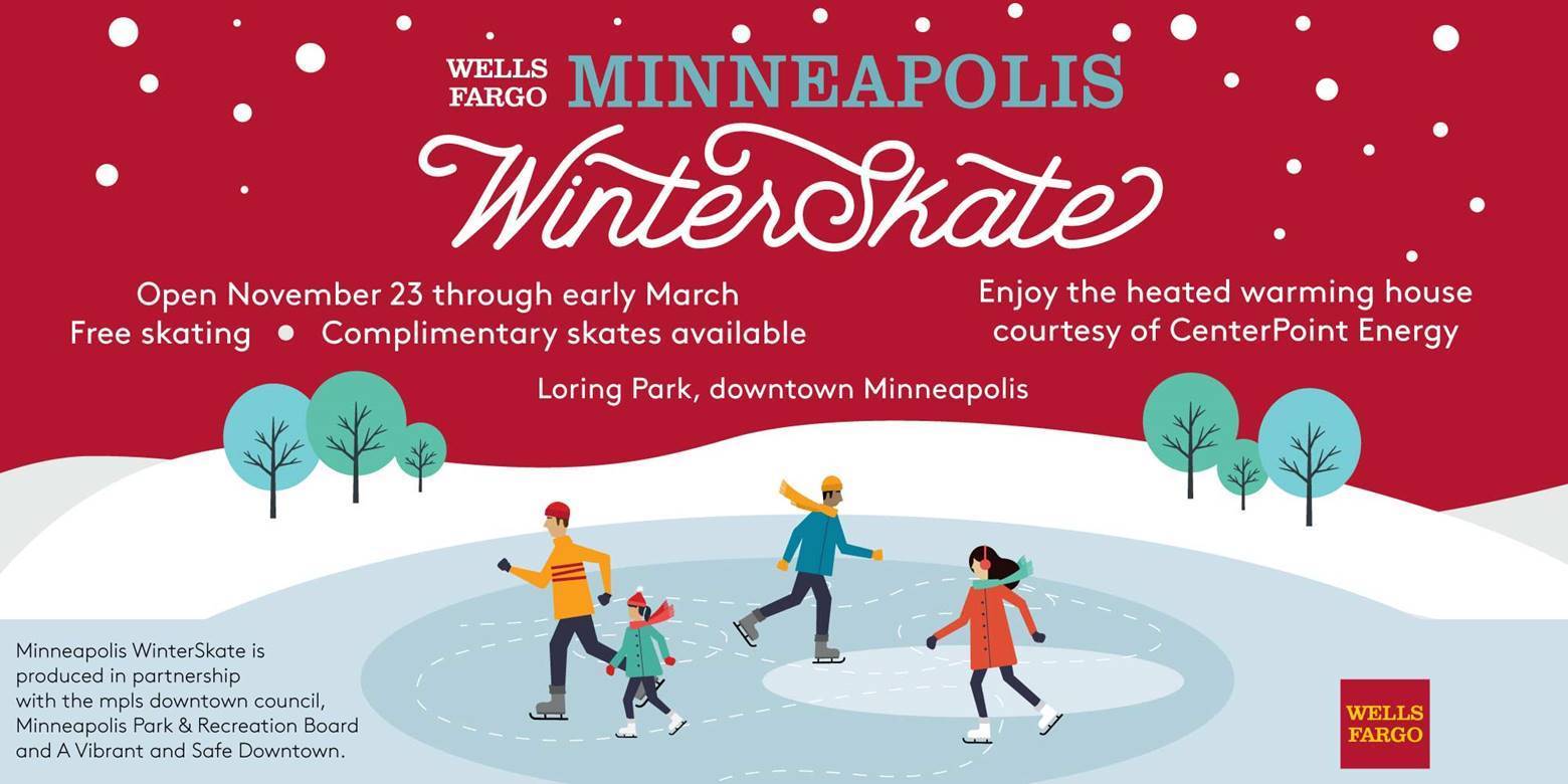 Minneapolis WinterSkate