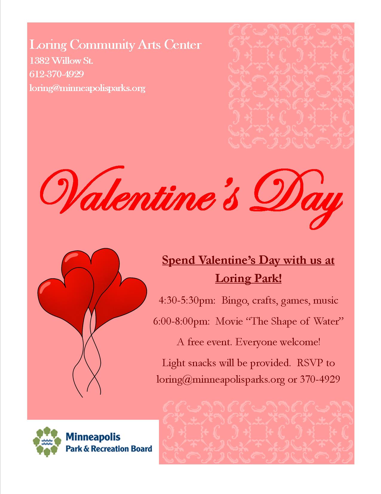 Valentine's Day At Loring Park