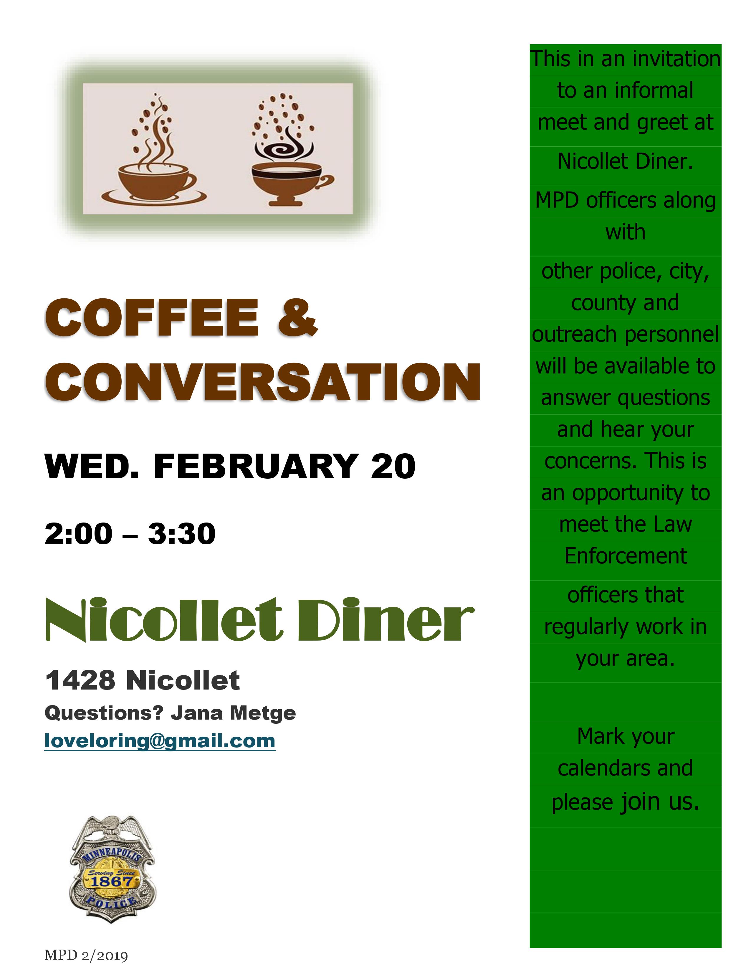 Coffee & Conversation