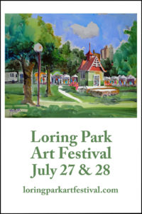 loring park festival celebrates anniversary th its july