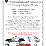 1ST PRECINCT OPEN HOUSE