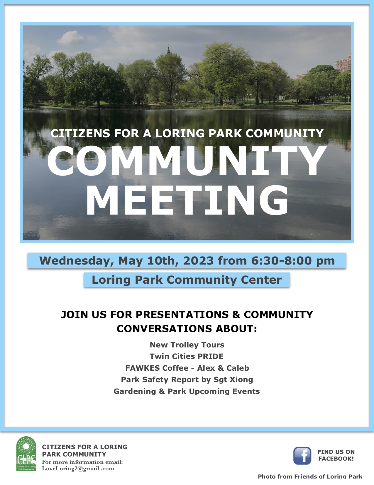 May Community Meeting