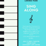 Friends of Loring Park Sing A Long