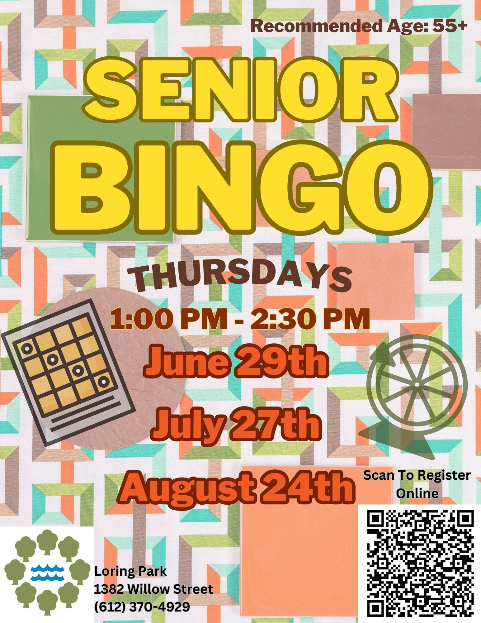 Senior Bingo