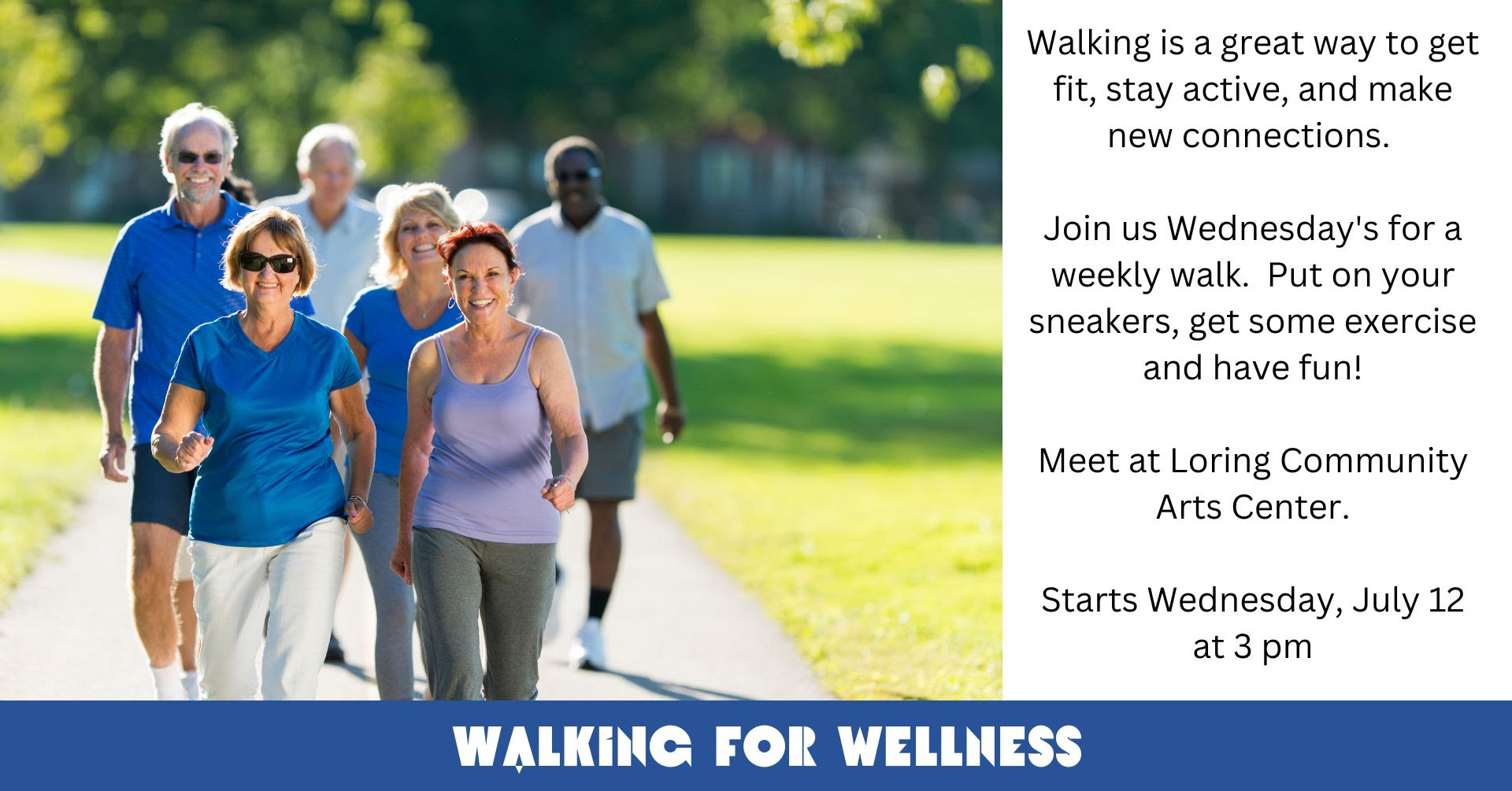 Walking For Wellness
