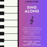 The Friends of Loring Park Sing Along!