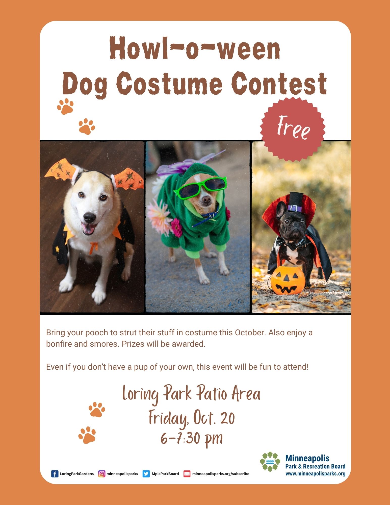 Howl-O-Ween Dog Costume Contest
