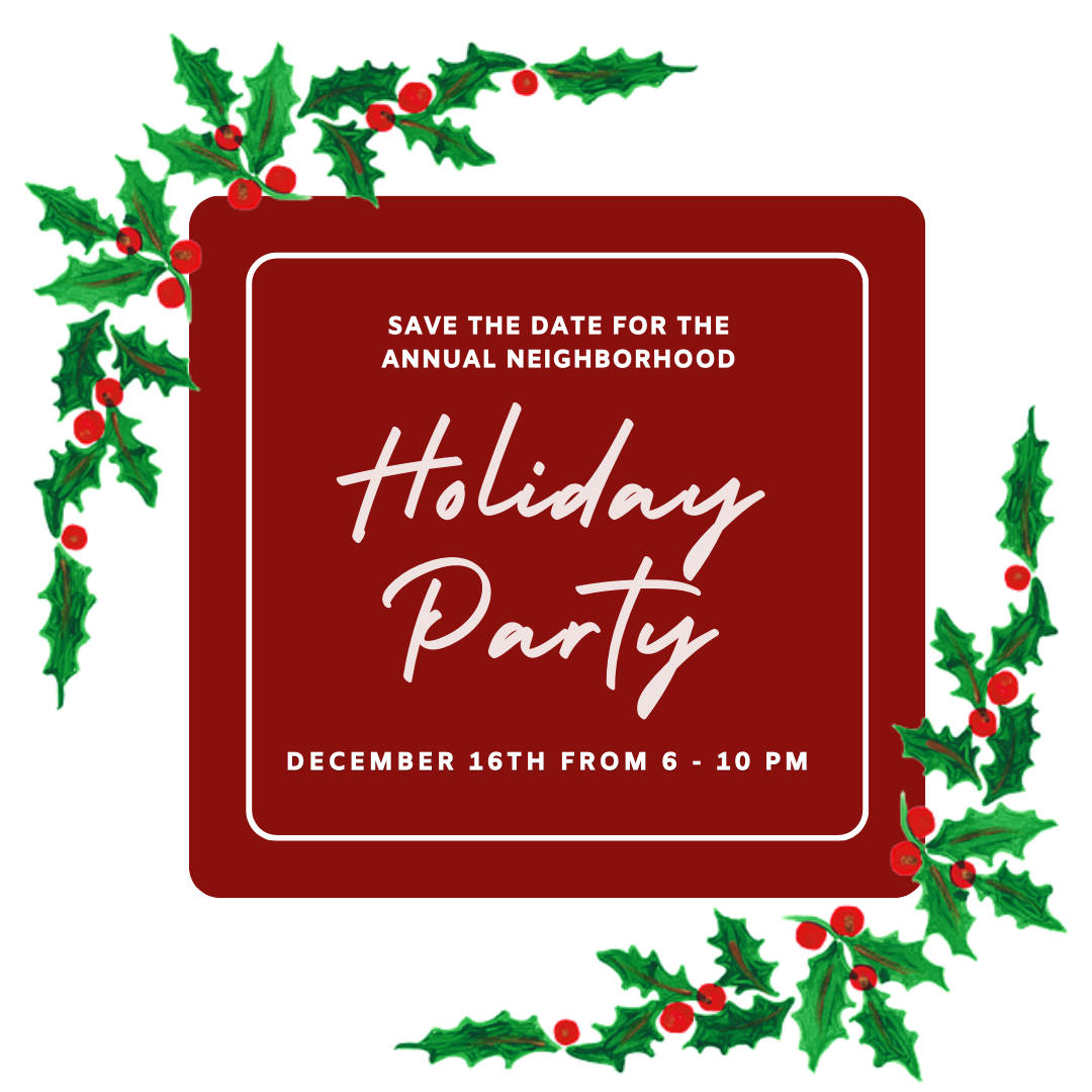 Neighborhood Holiday Party