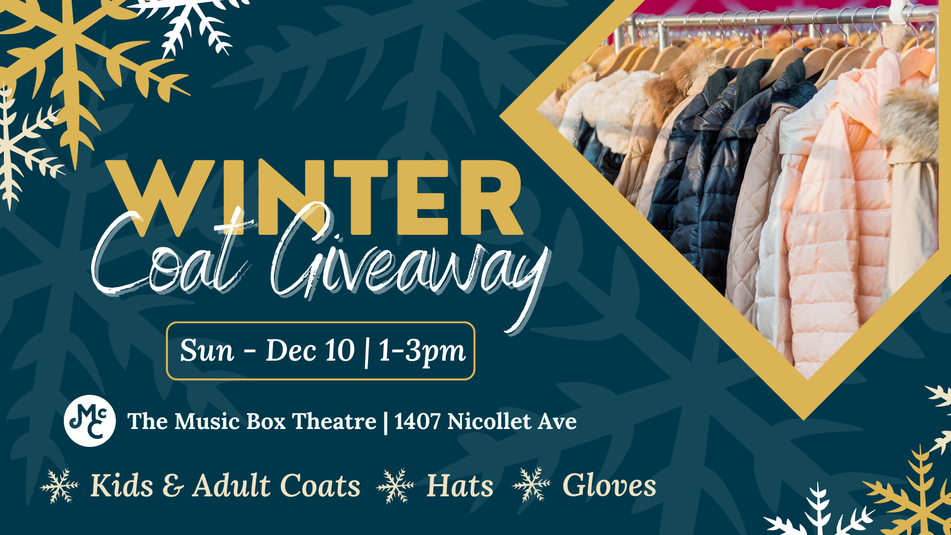 Winter Coat Giveaway