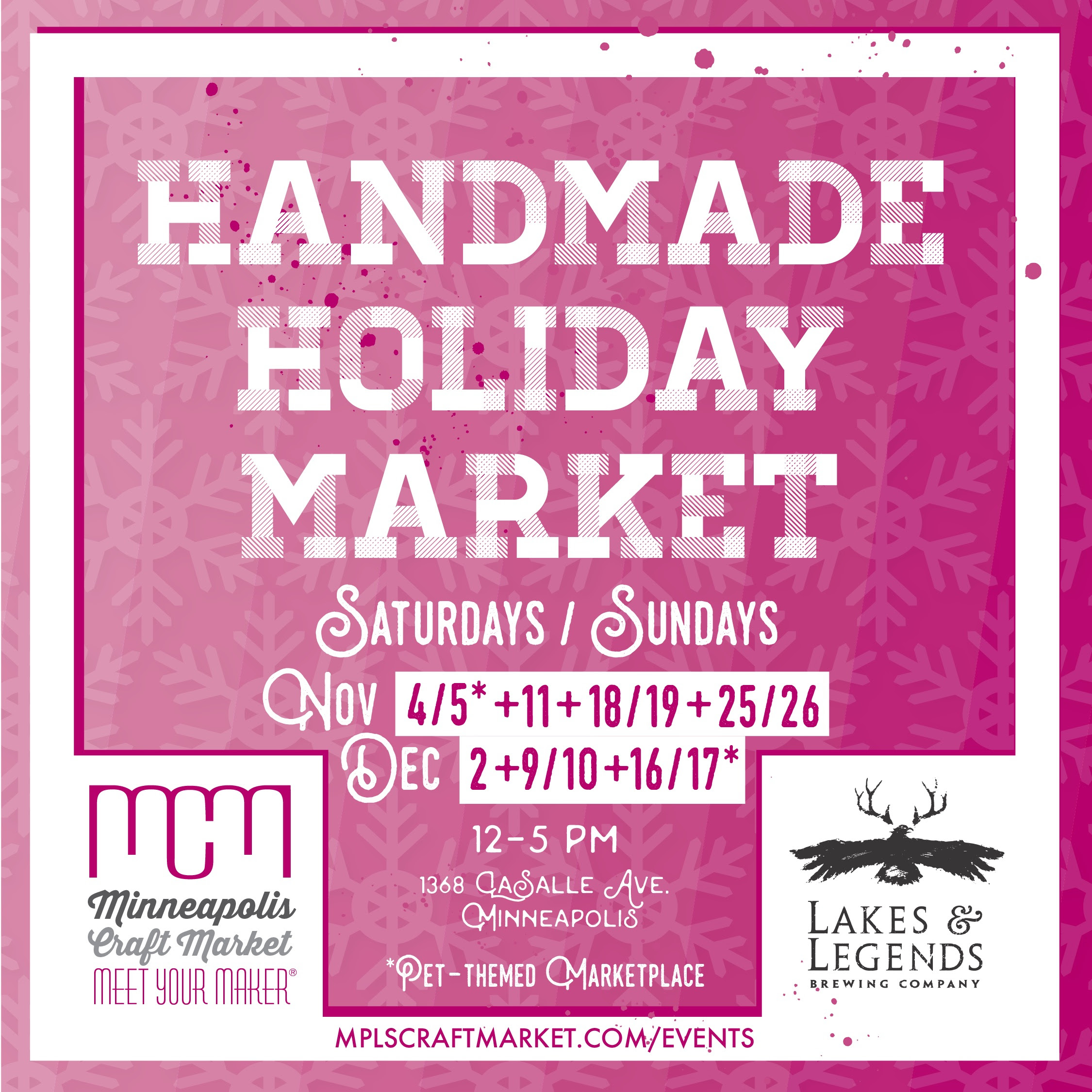 Handmade Holiday Market