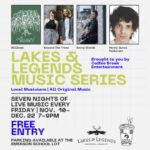 Lakes & Legends Music Series