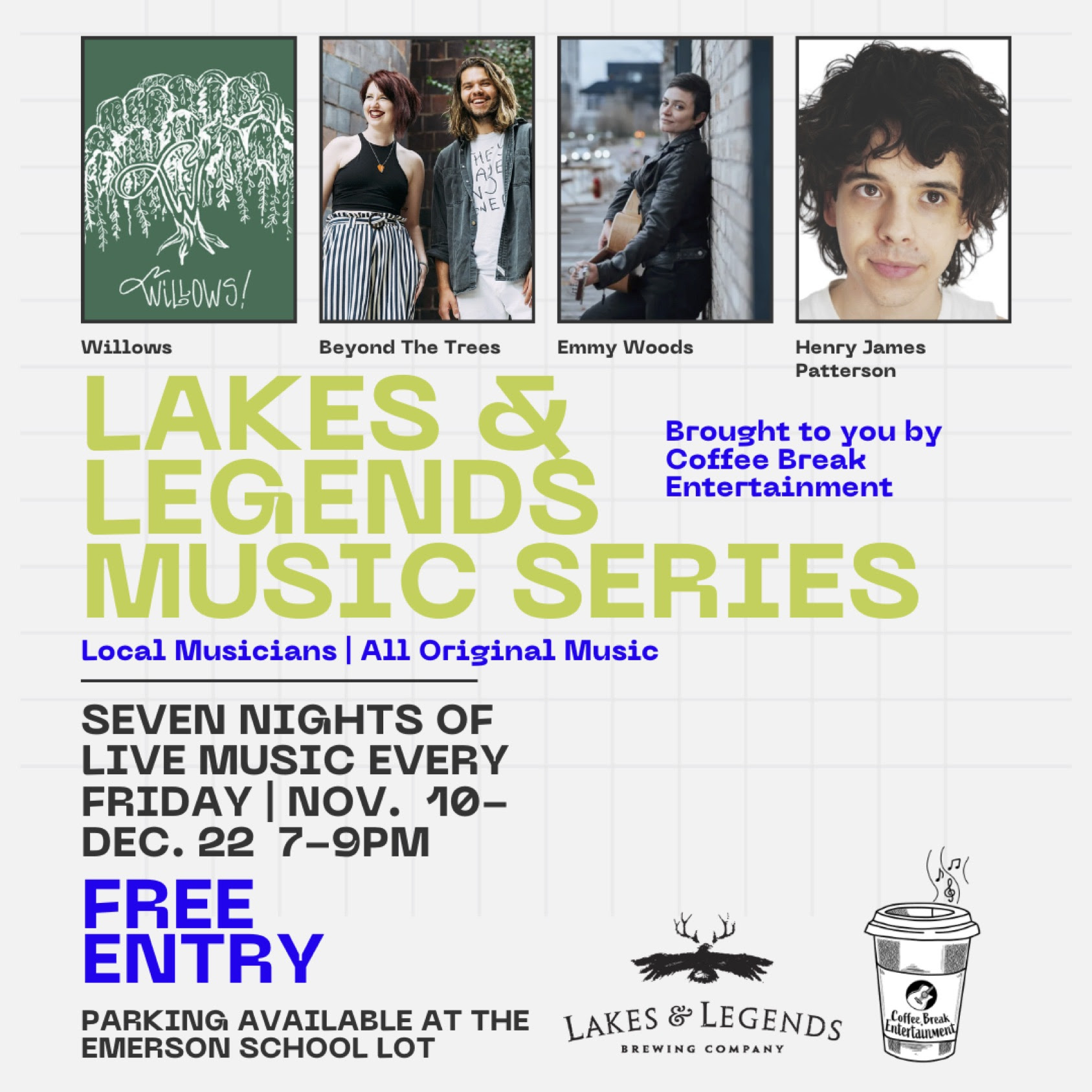 Lakes & Legends Music Series
