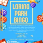 Loring Park Bingo