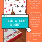 Card & Game Night