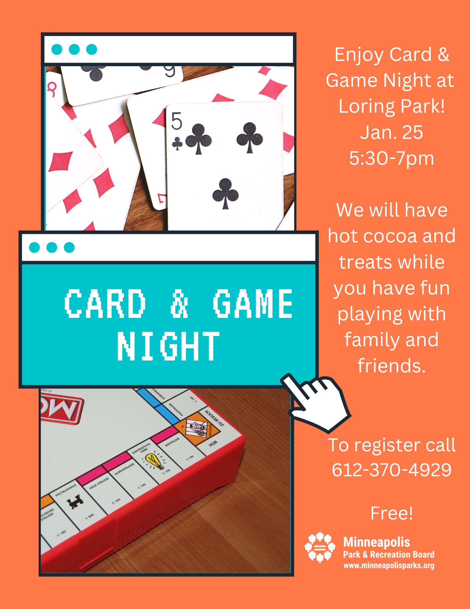 Card & Game Night