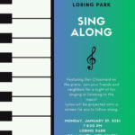Friends of Loring Park January Sing-Along