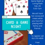 Loring Park Card & Game Night