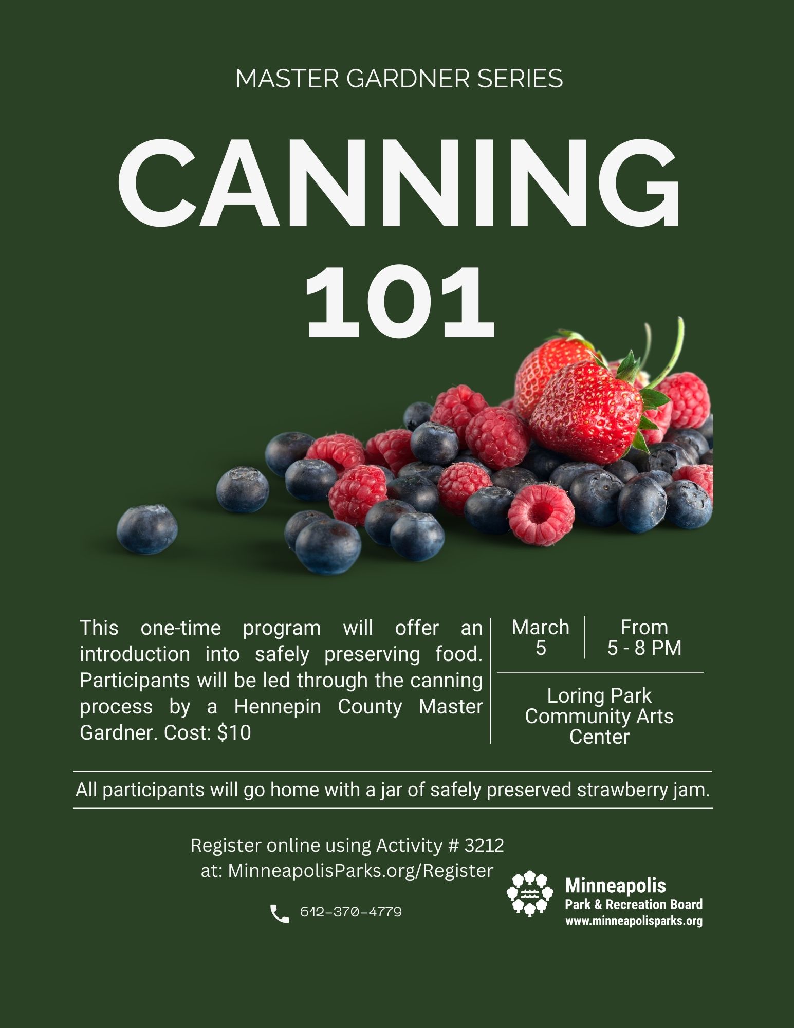 Canning 101 at Loring Park
