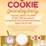 Cookie Decorating Party at Loring Park