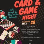 Card & Game Night at Loring Park