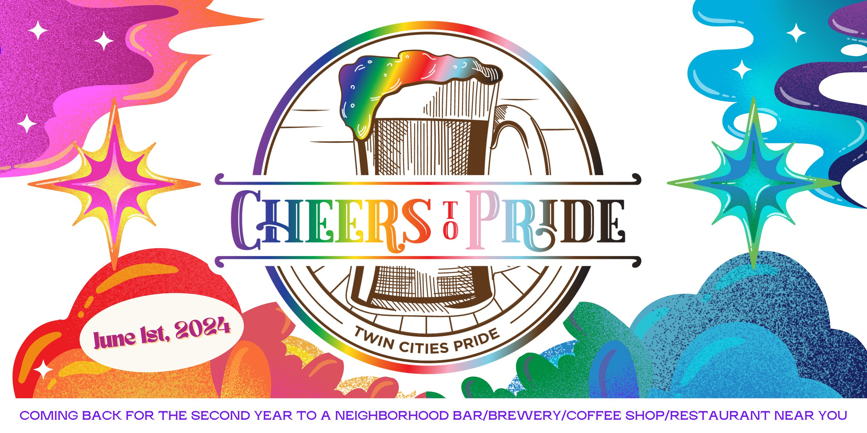 Second Annual Cheers to Pride
