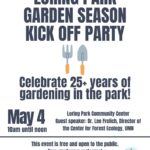 Garden Season Kick Off Party