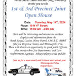 1st & 3rd Precinct Open House