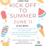 Loring Park: Kick off to Summer