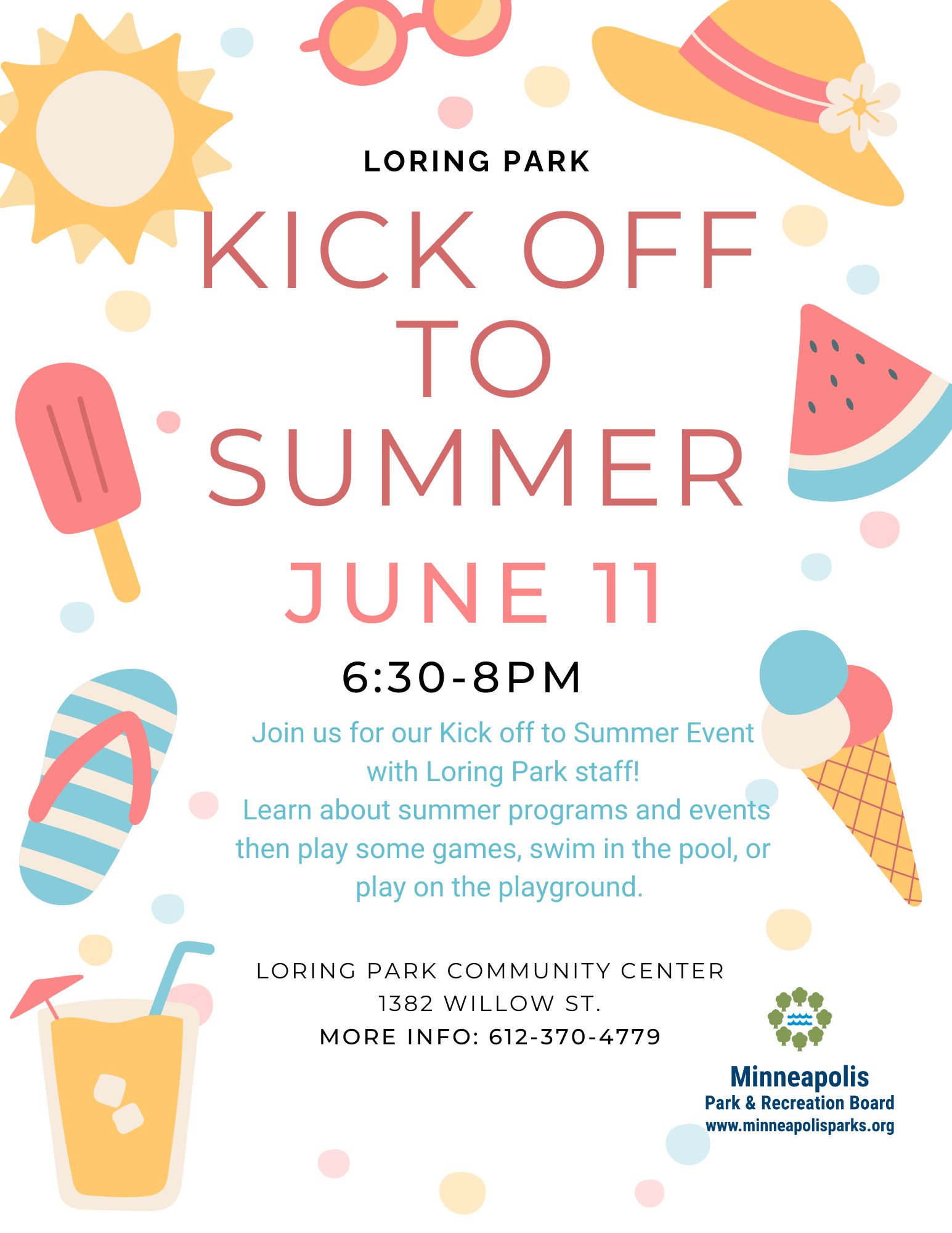Loring Park: Kick off to Summer