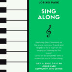 Friends of Loring Park Sing A Long