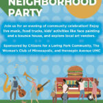 Loring Park Neighborhood Party
