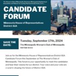 Candidate Forum: MN House of Representatives District 61A