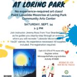 Acrylic Painting at Loring Park