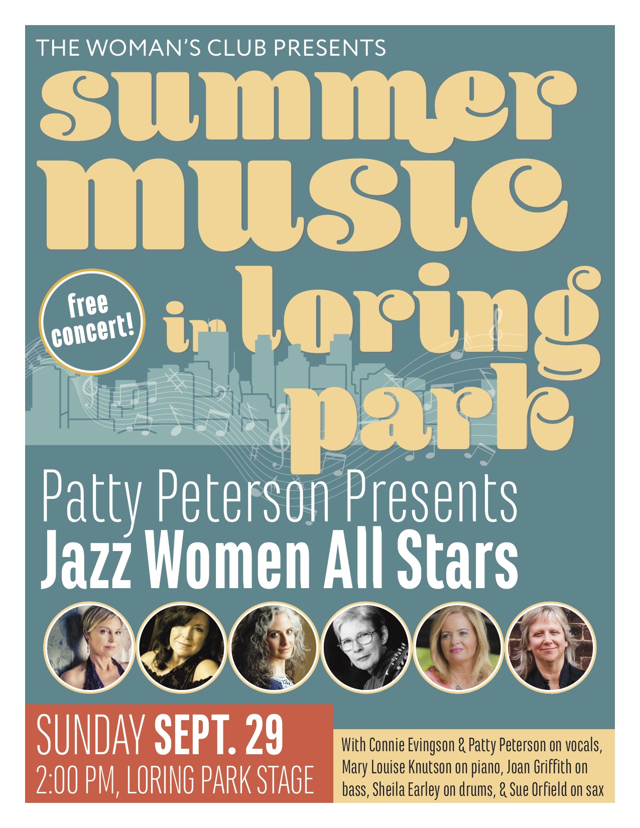 The Women's Club of Minneapolis: Summer Music in Loring Park