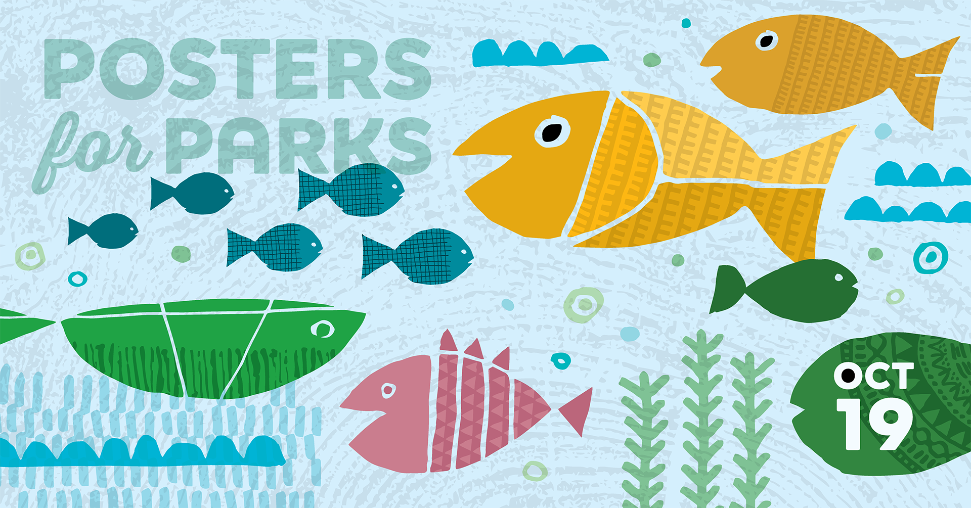 Posters for Parks Show 2024