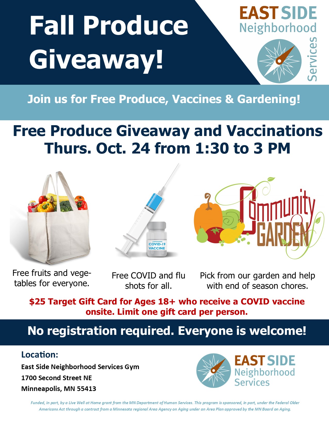 Fall Produce Giveaway