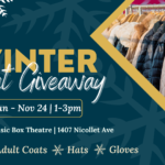 Winter Coat Giveaway