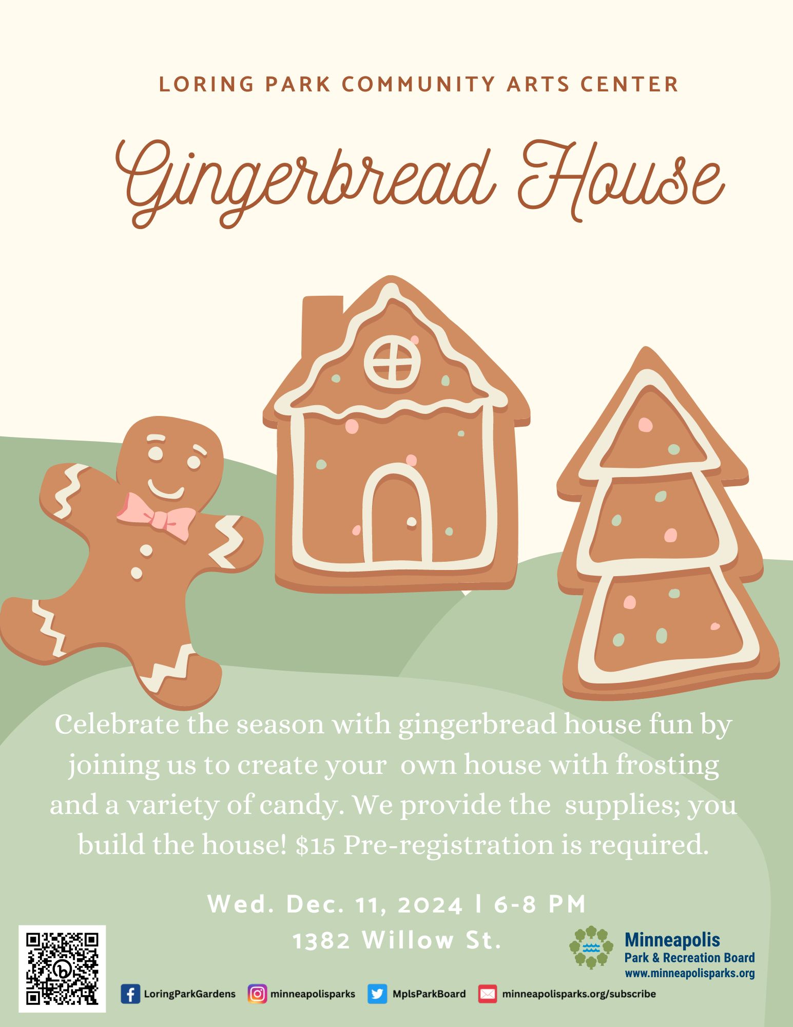 Gingerbread House Making