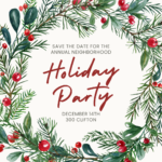 Annual Neighborhood Holiday Party