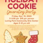 Holiday Cookie Decorating Party