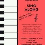 Friends of Loring Park Sing-A-Long