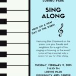 Friends of Loring Park Sing A Long