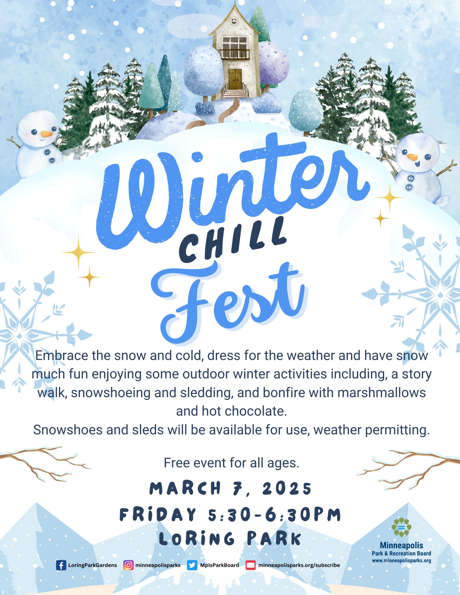 Winter Chill Fest at Loring Park