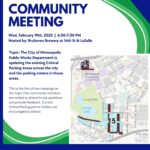 Community Meeting: Critical Parking