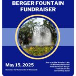 Fundraiser for Berger Fountain Restoration