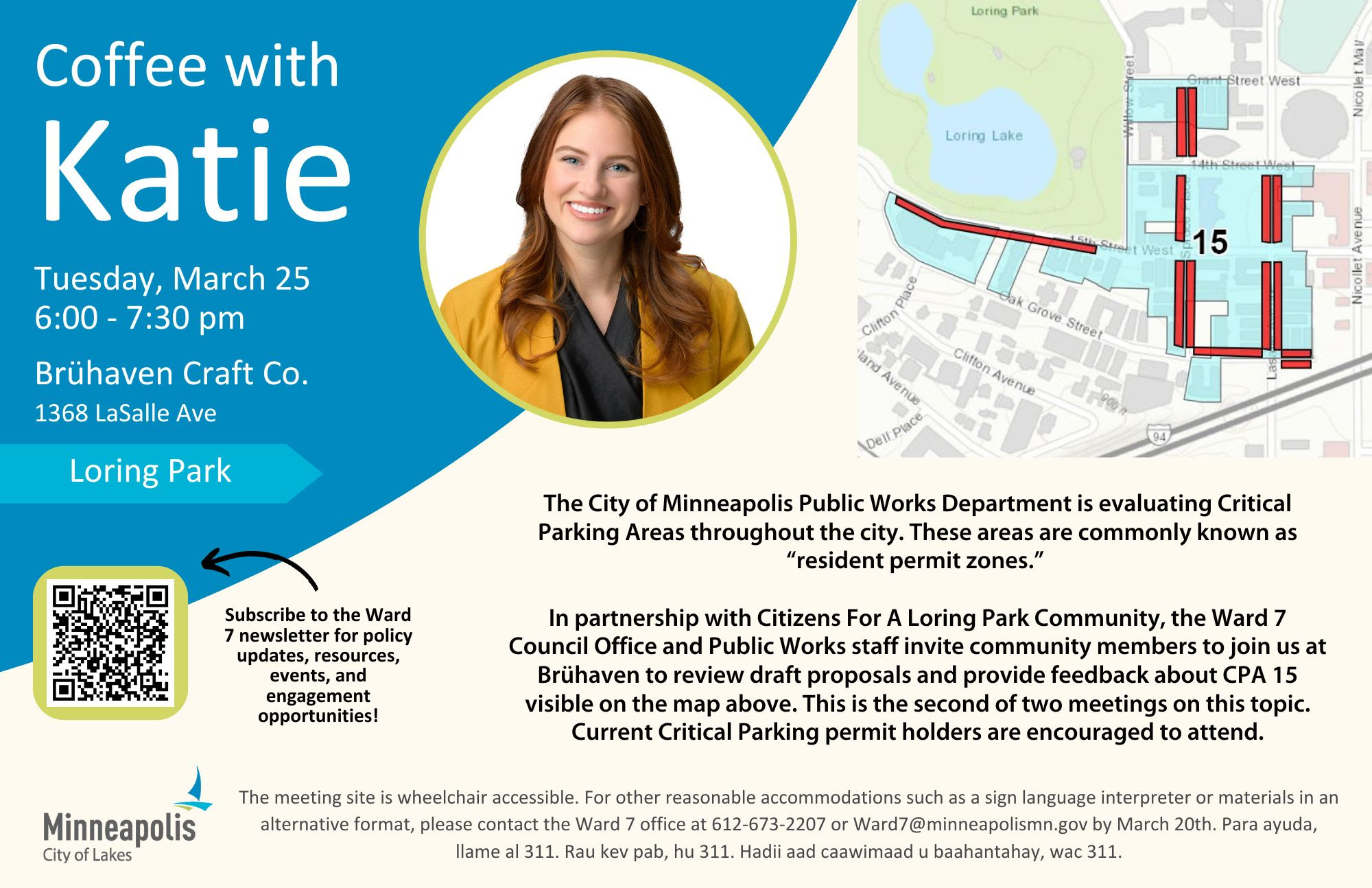 Coffee with Councilmember Katie Cashman