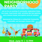Loring Park Neighborhood Party