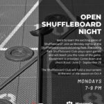 Shuffleboard in Loring Park