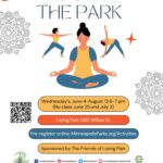 Yoga in Loring Park