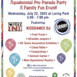 Cancelled Due to Weather - Aquatennial Pre-Parade Party